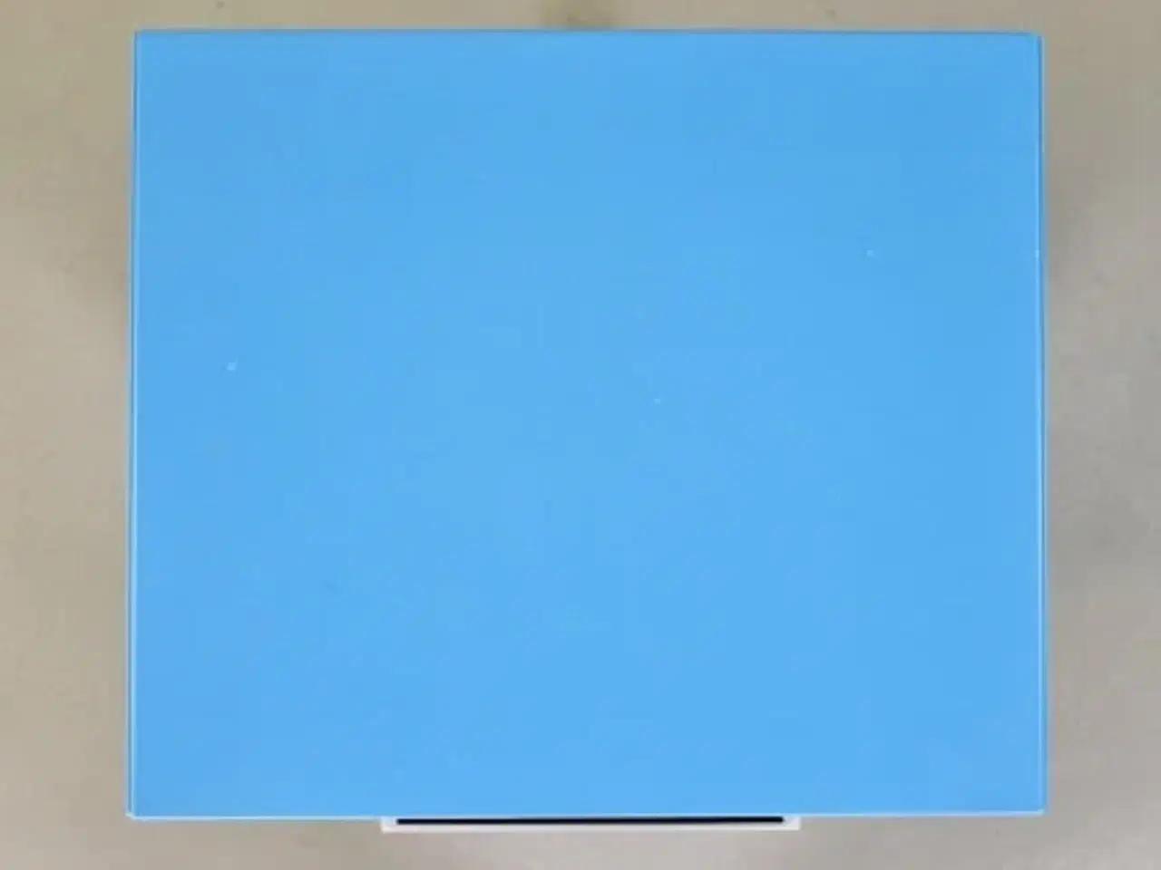 Billede 5 - Dencon skuffemøbel i blå med sorte skuffer