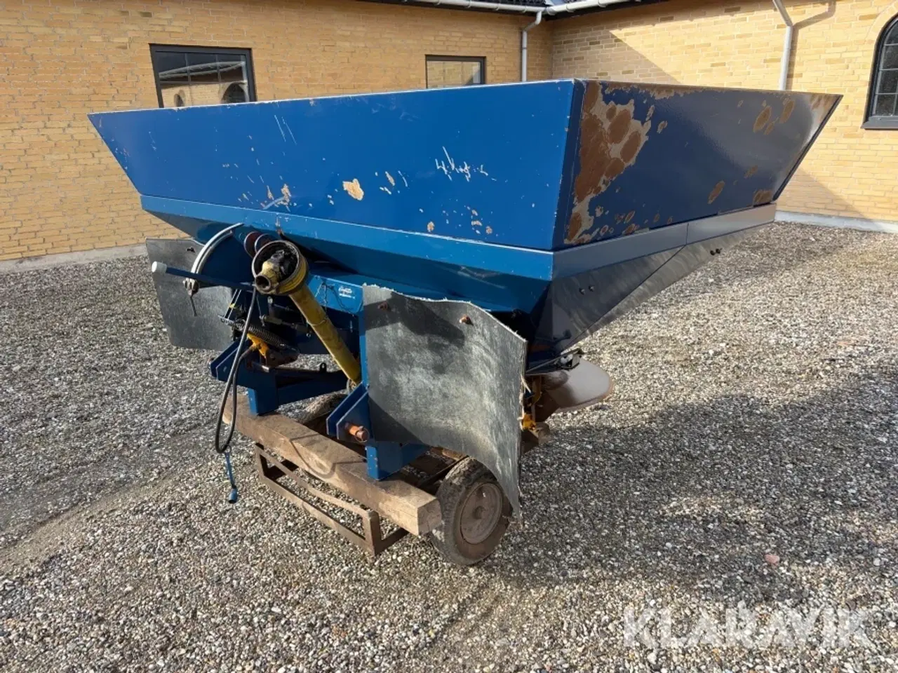 Billede 3 - Gødningsspredere Bøgballe D600 1000