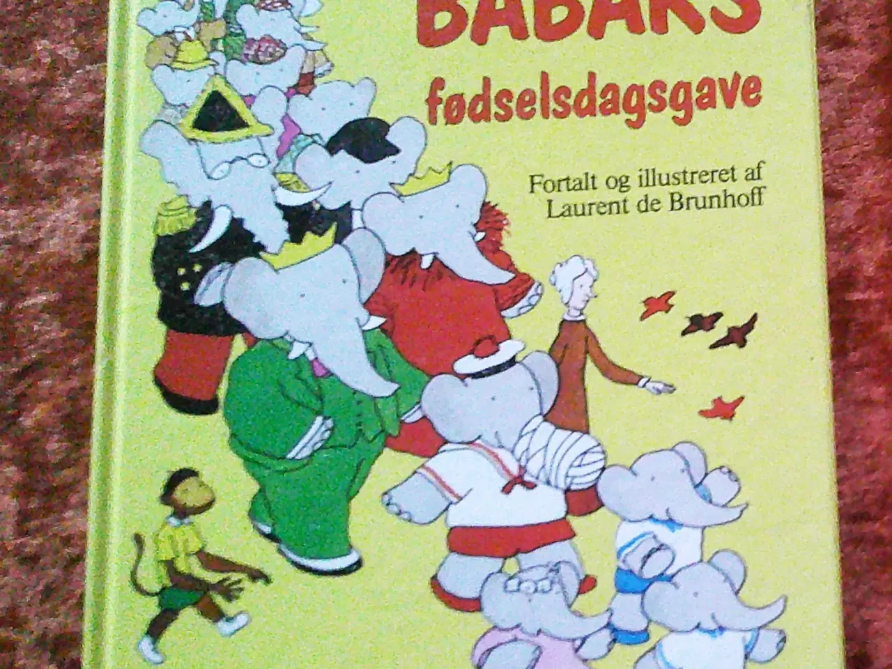 Billede 5 - Babar, Laurent de Brunhoff,