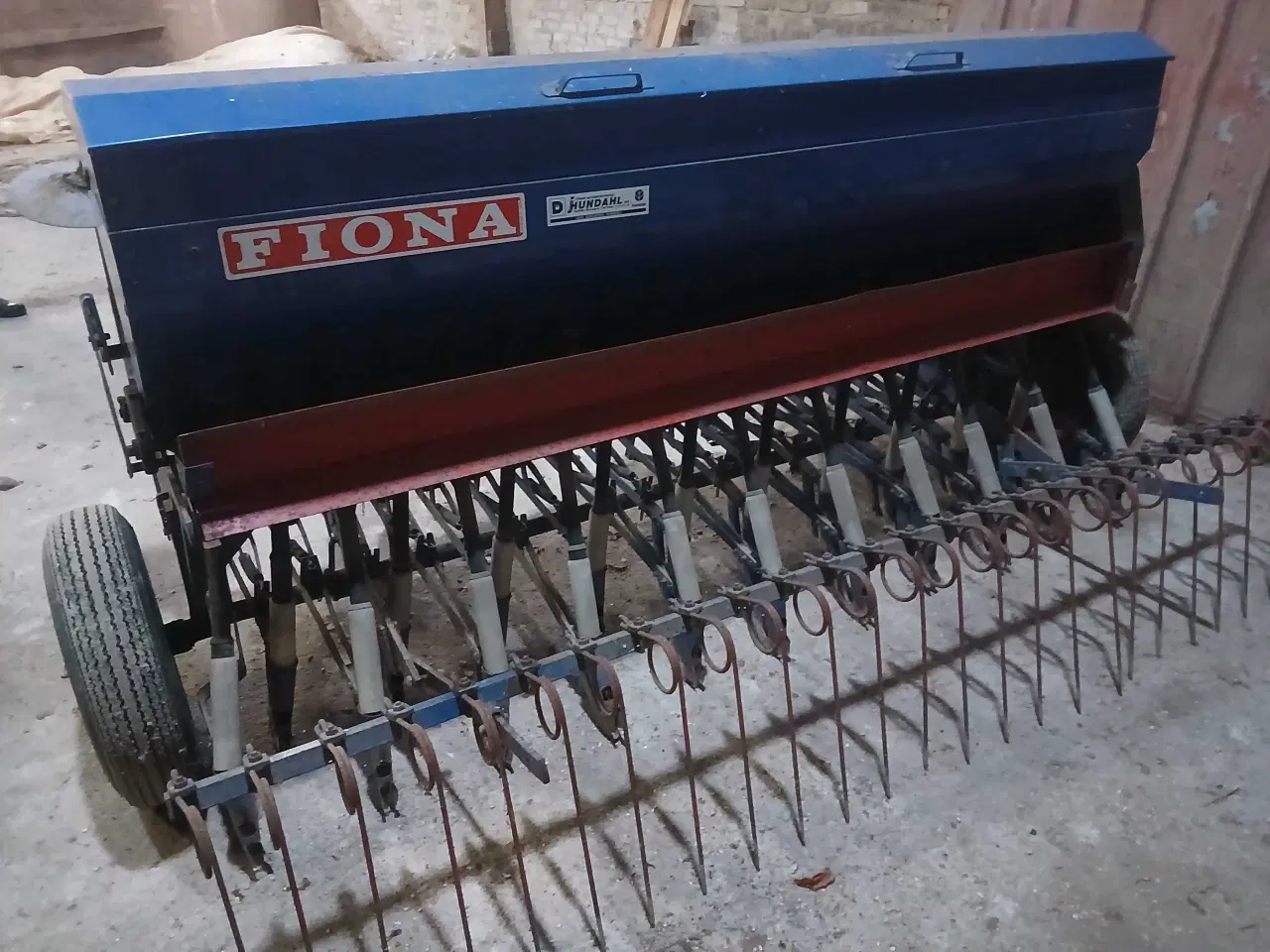 Billede 1 - Fiona såmaskine