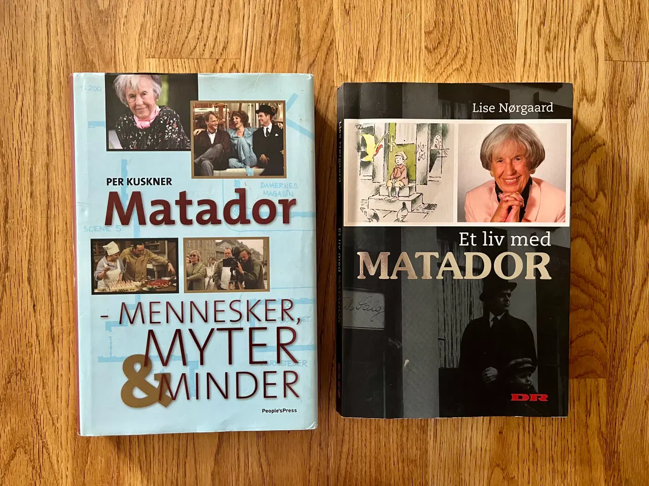 Billede 1 - Matador bøger