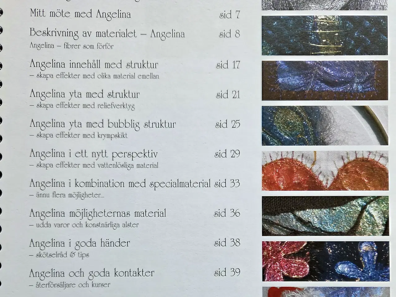 Billede 2 - Spændende tekstilbøger