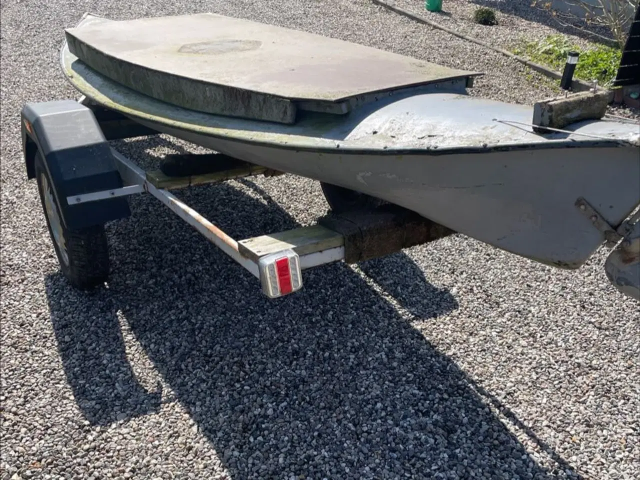 Billede 1 - Bogø jagtpram 