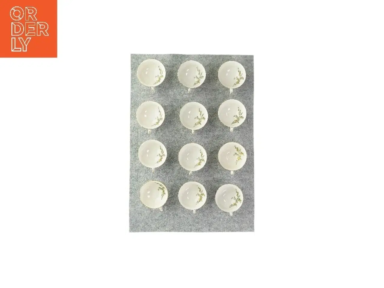 Billede 3 - Kopper (12 stk.) fra W.J.S (str. HØ: 6x10cm)