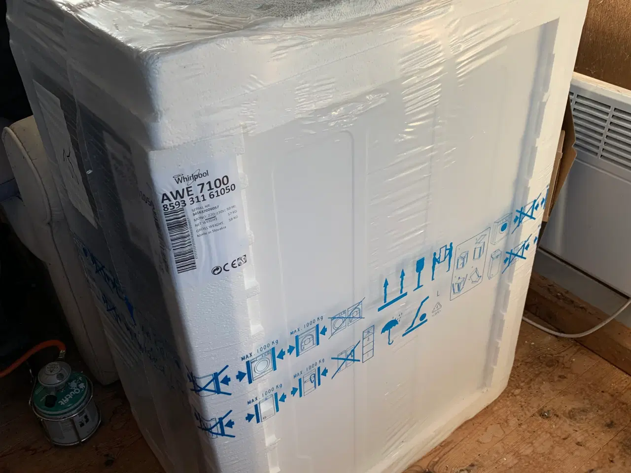 Billede 3 - Whirpool vaskemaskine, topbetjent