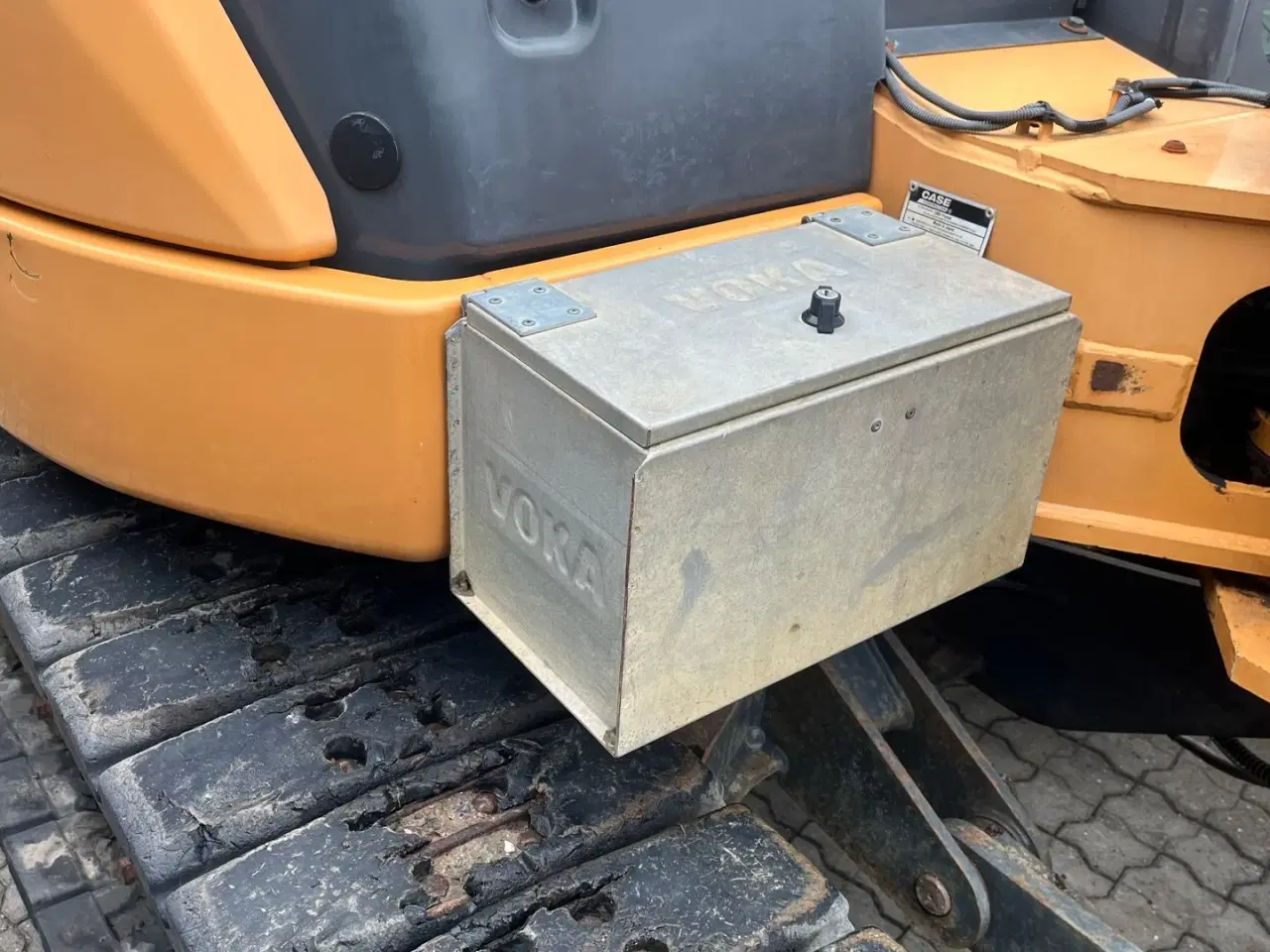 Billede 8 - Case CX 80 Rotortilt og fuld skovlpakke