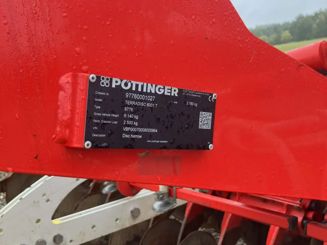 Billede 5 - Pøttinger Terradisc 6001