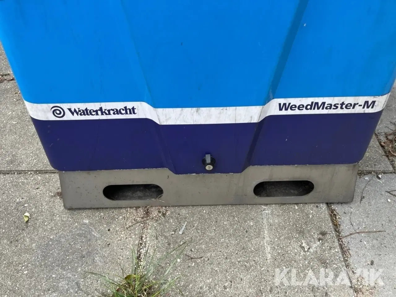 Billede 5 - Varmtvandsanlæg Waterkracht WeedMaster-M - 50 bar