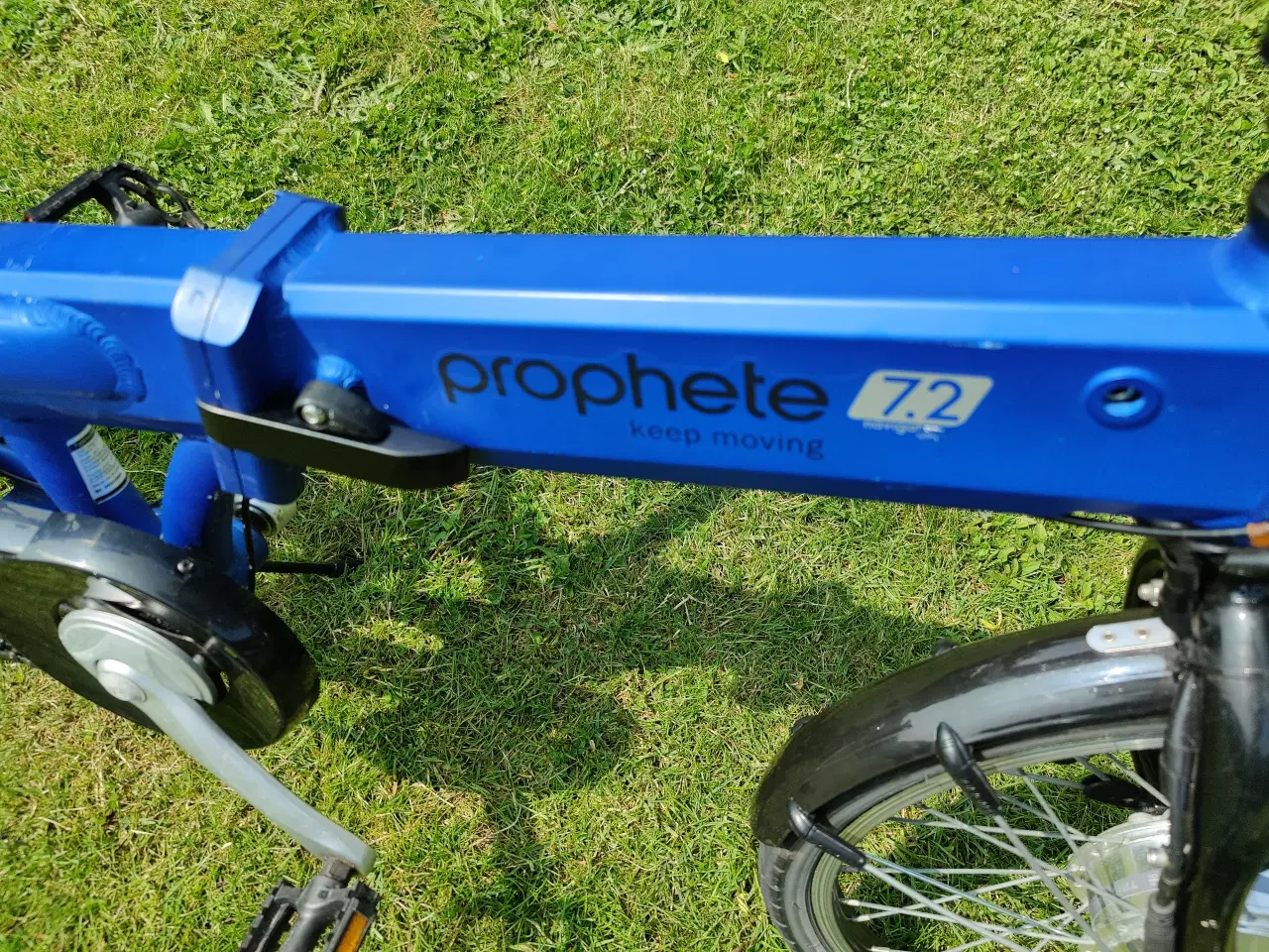 Billede 3 - E-Bike Foldecykel Prophete NAVIGATOR 7.2