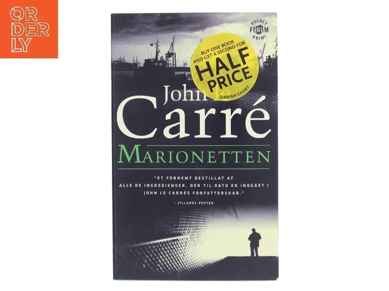 Billede 1 - Marionetten : roman af John Le Carré (Bog)