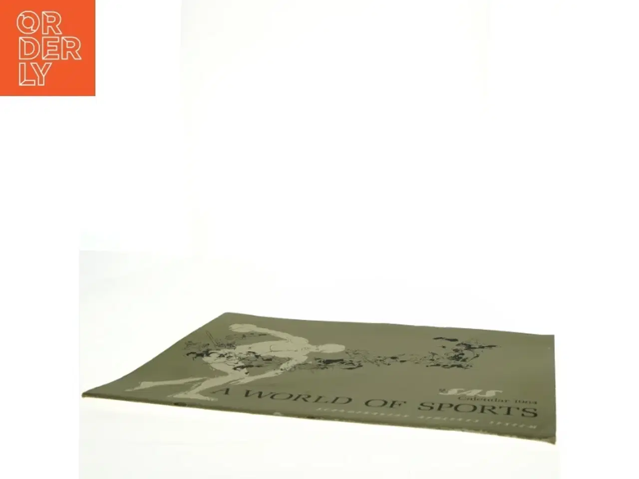 Billede 5 - Vintage SAS sportskalender fra Sas (str. 42 x 32 cm)