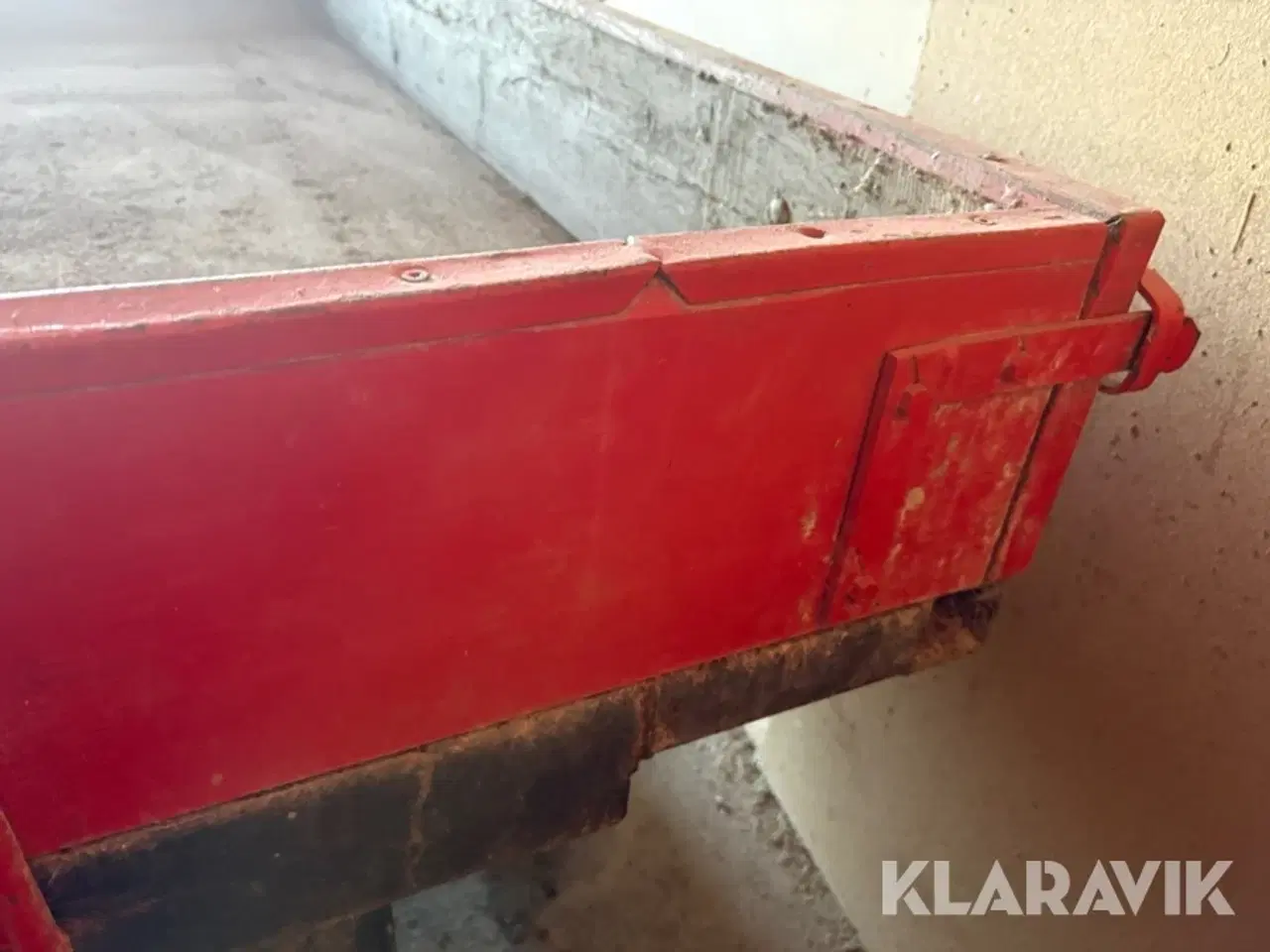 Billede 7 - Bag tip vogn