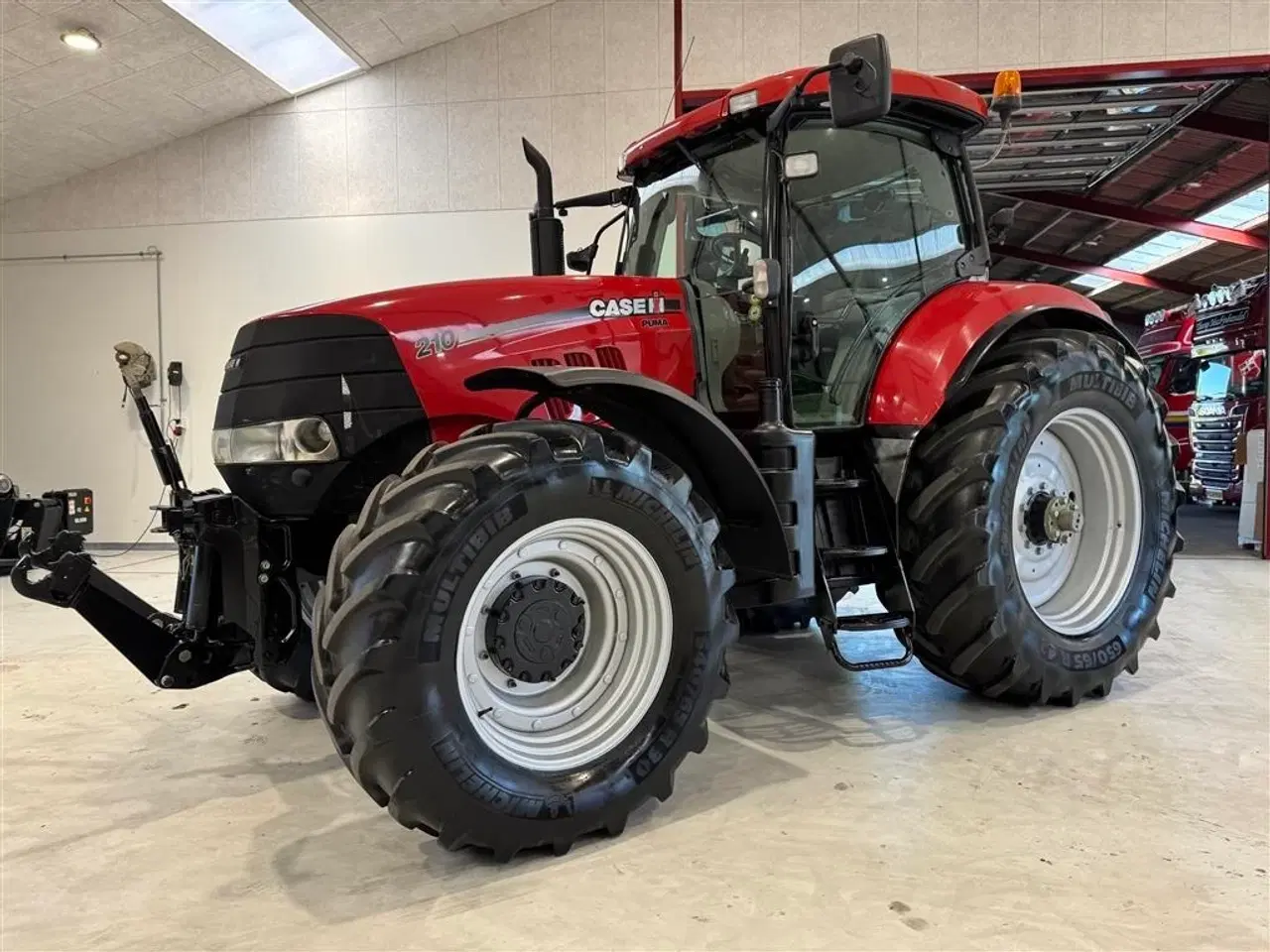 Billede 2 - Case IH Puma 210 KUN 4600 TIMER!