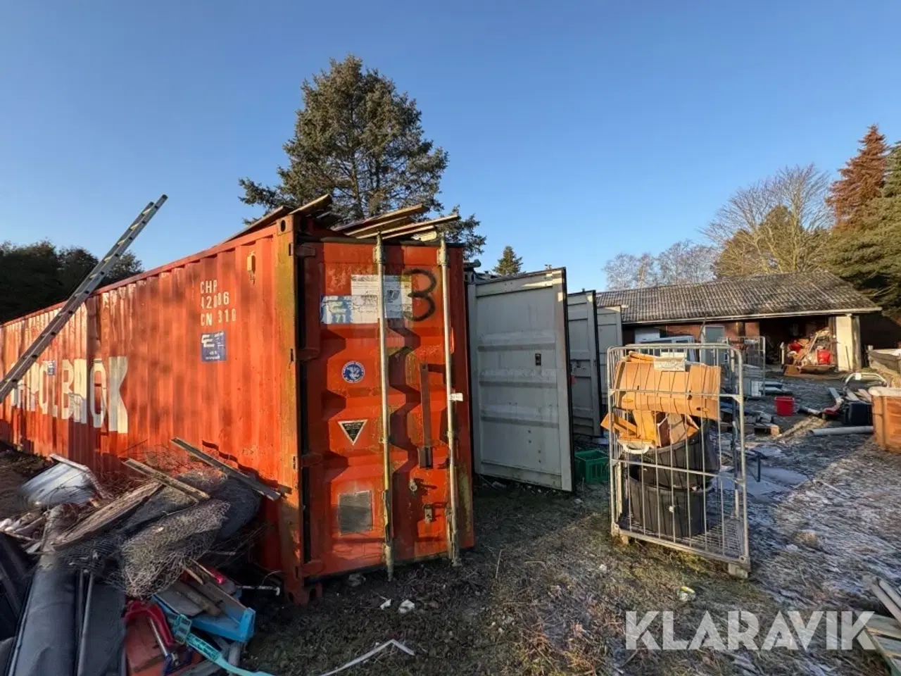 Billede 5 - 40 fods container