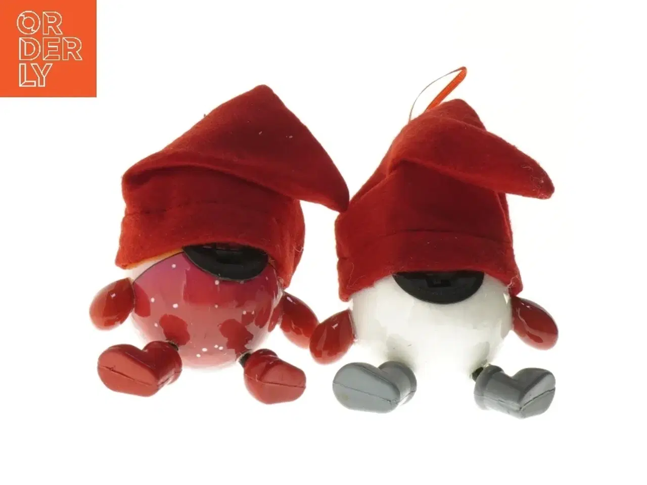 Billede 5 - Julenisse dekorationer (str. 14 cm)