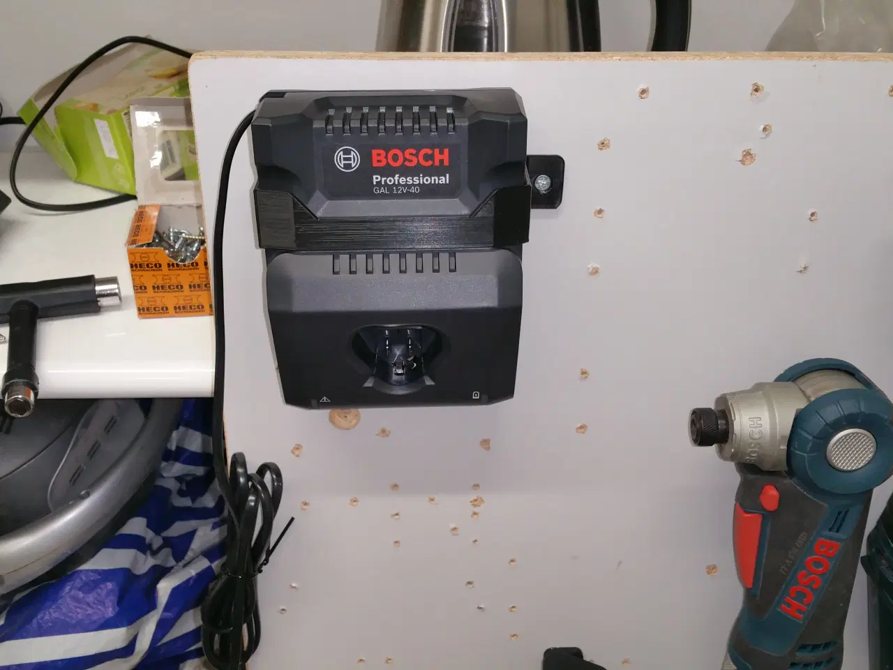 Billede 6 - Bosch 12v/10.8v holdere og beslag - 3dprint