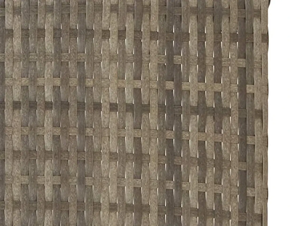 Billede 6 - Foldbart bord 45x35x32 cm polyrattan grå
