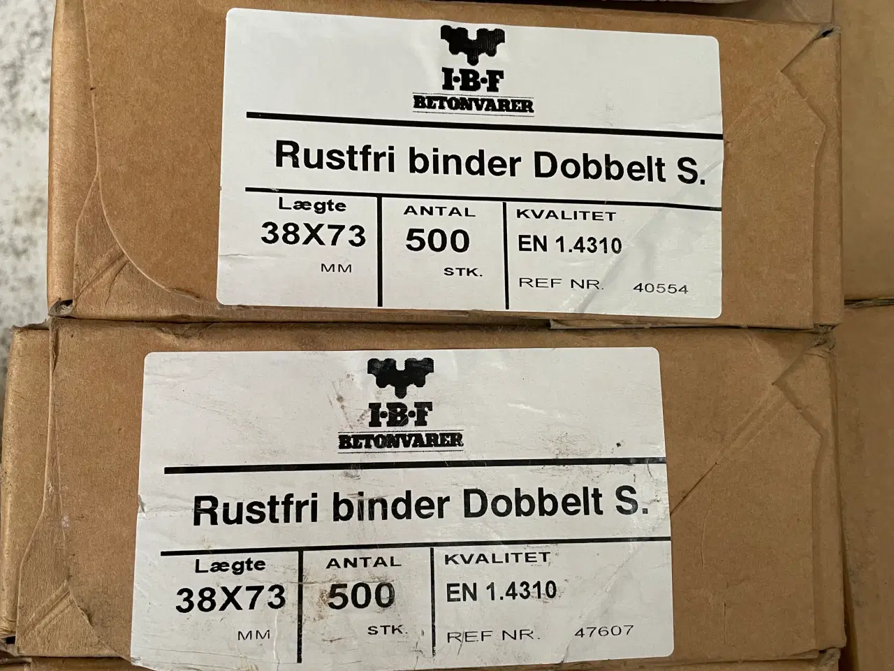 Billede 2 - IBF Dobbelt -s binder