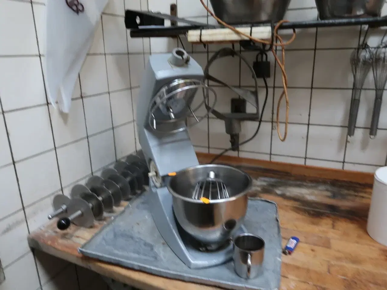 Billede 1 - Bordrøremaskine WOODSCHOW ARO95