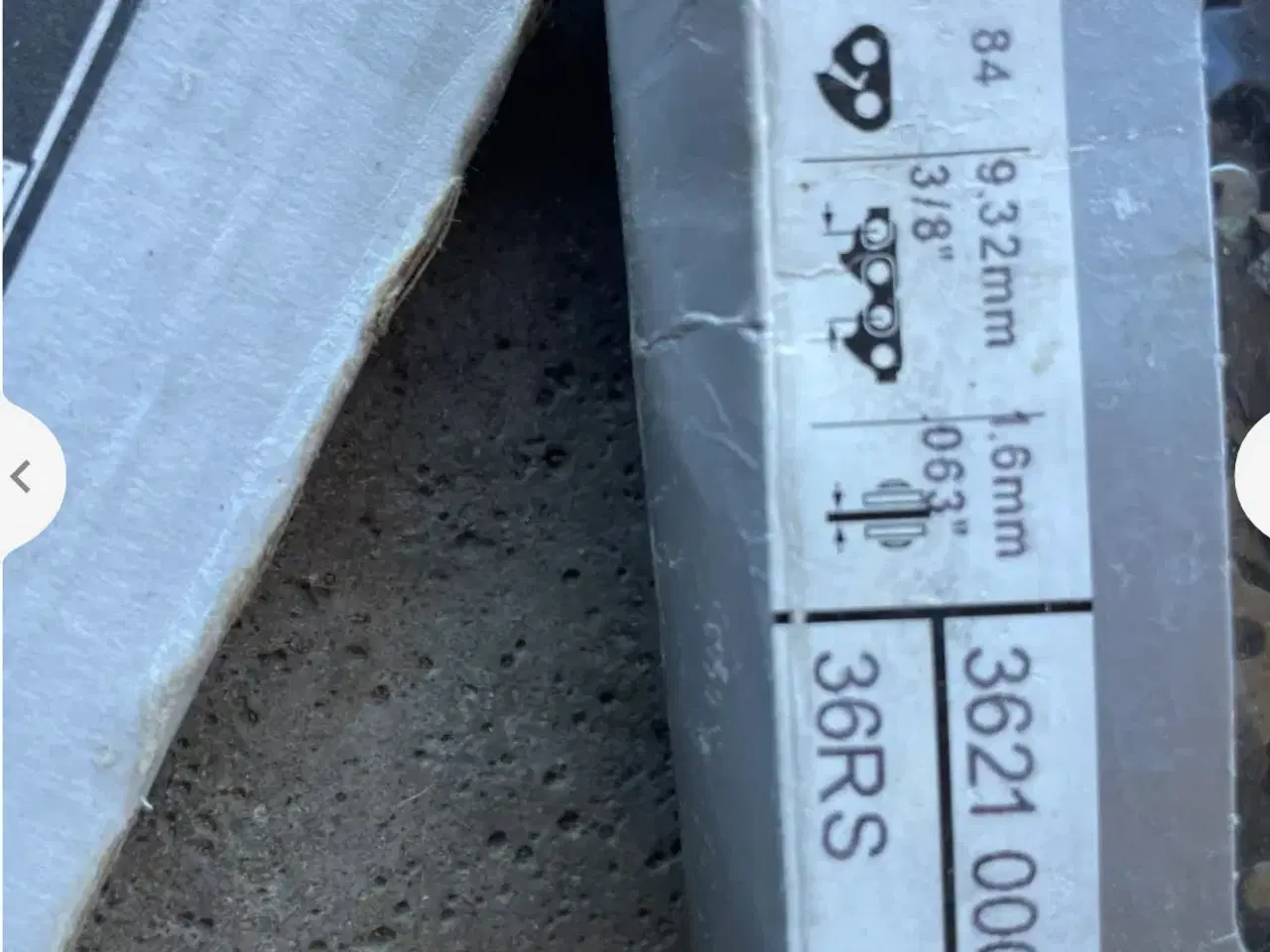 Billede 2 - Stihl sværd + kæde 