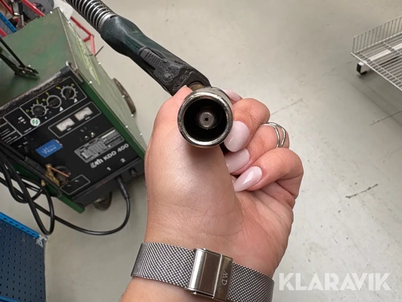Billede 8 - Svejsemaskine Migatronic KDO 400