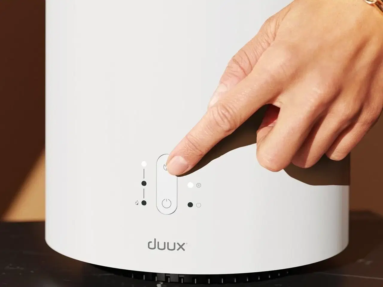 Billede 4 - Varmeblæser med ventilator – Duux Threesixty Smart Gen2, 1.800 W, hvid (op til 30 m²)