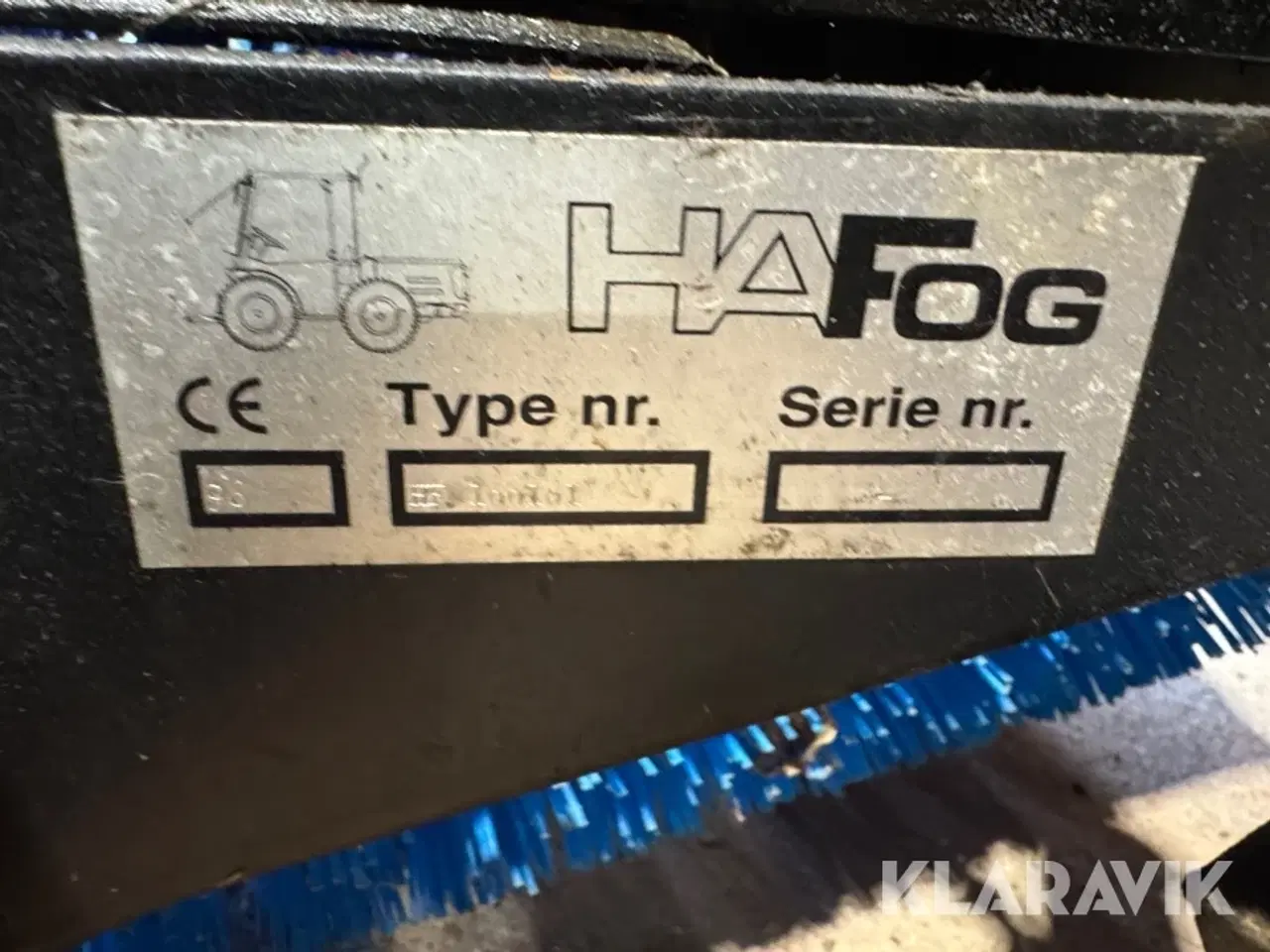 Billede 6 - Fræser med kost Nibbi 600