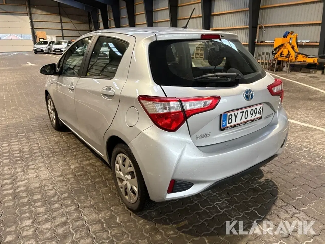 Billede 2 - Personbil Toyota Yaris 1.5 Hybrid E-CVT
