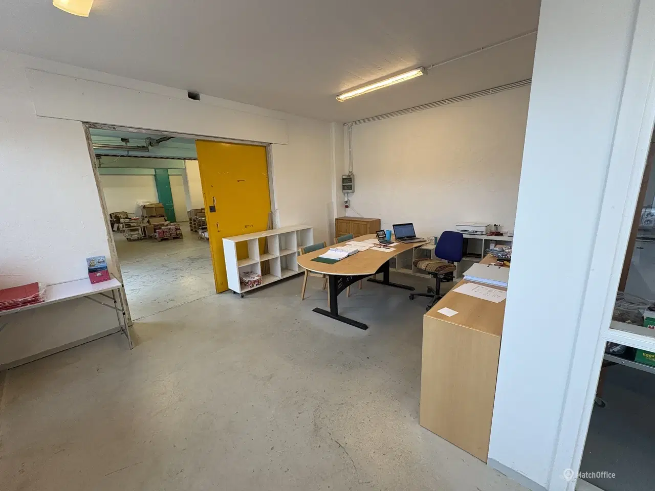 Billede 6 - Indflytningsklar værksted/lager med kontorfaciliteter