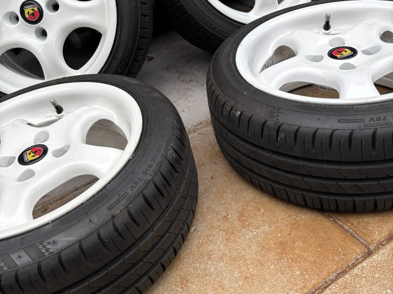 Billede 4 - Fine alufælge 4 x 98 