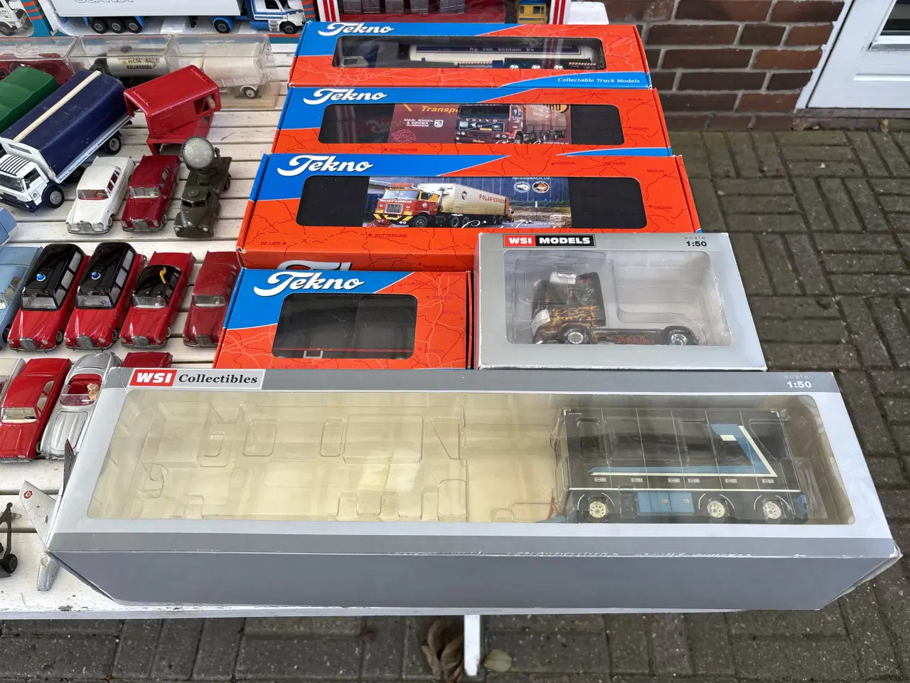 Billede 8 - Tekno & vilmer modelbiler