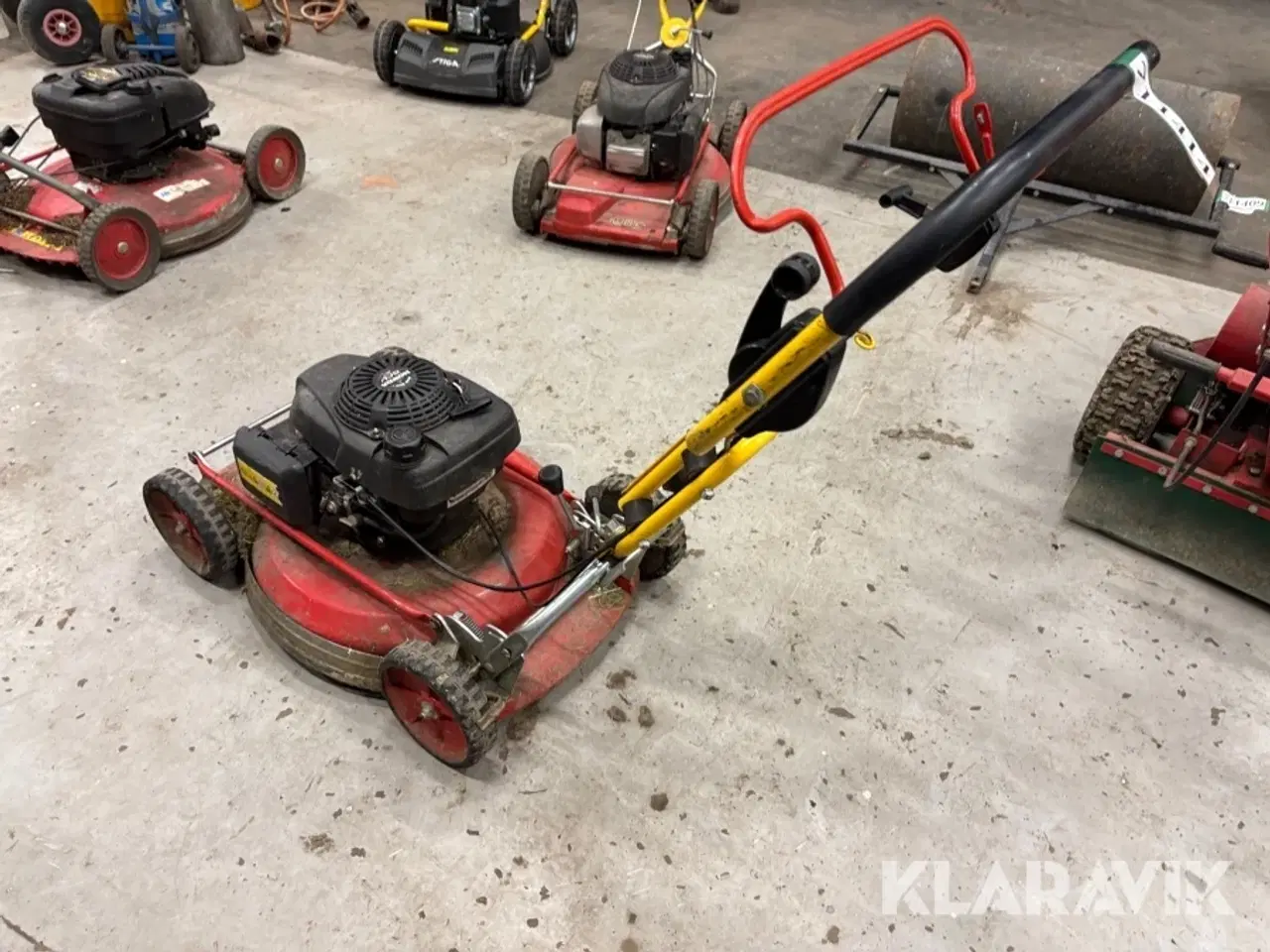 Billede 2 - Græsslåmaskine Klippo