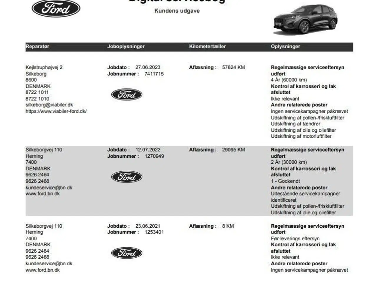 Billede 17 - Ford Kuga 2,5 Plugin-hybrid ST-Line X CVT 225HK 5d Trinl. Gear