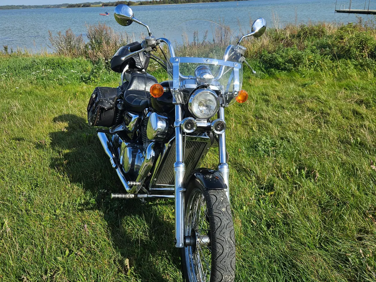 Billede 4 - Flot  velkørende Kawasaki Vn 1500 1988 sælges 