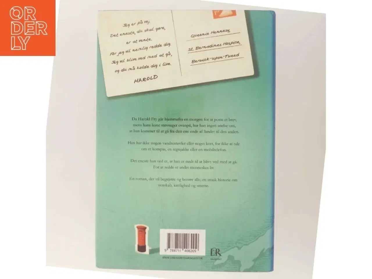 Billede 3 - Harold Frys usandsynlige pilgrimsfærd af Rachel Joyce (Bog)