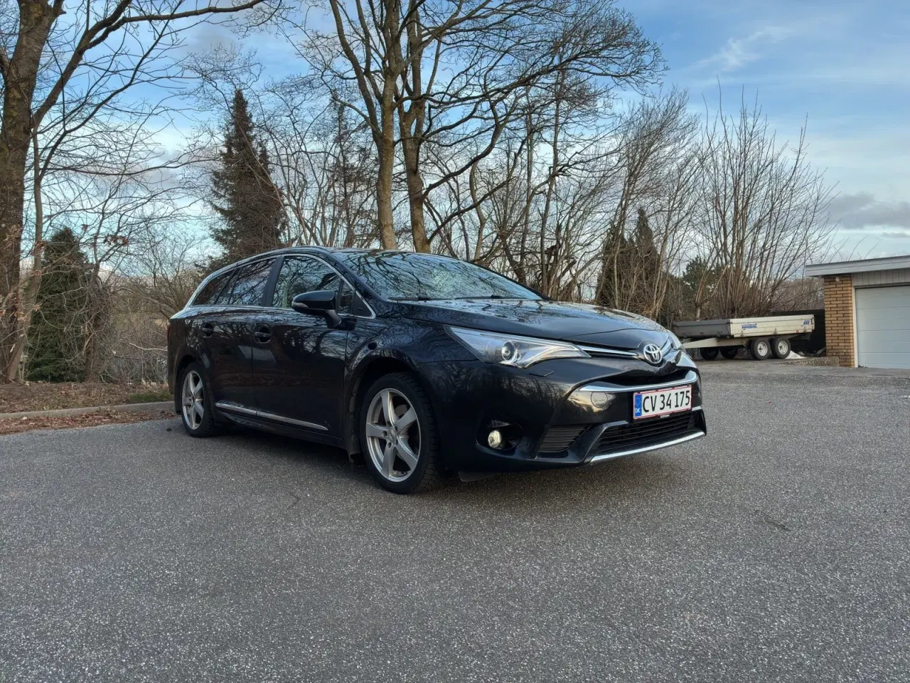 Billede 3 - Toyota Avensis 1,8 VVT-i T2 Premium Touring Sports