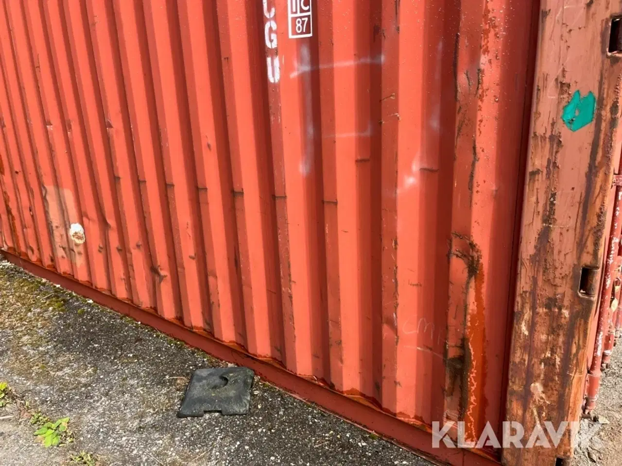 Billede 11 - Skibscontainer KB40-DC 40 Fod
