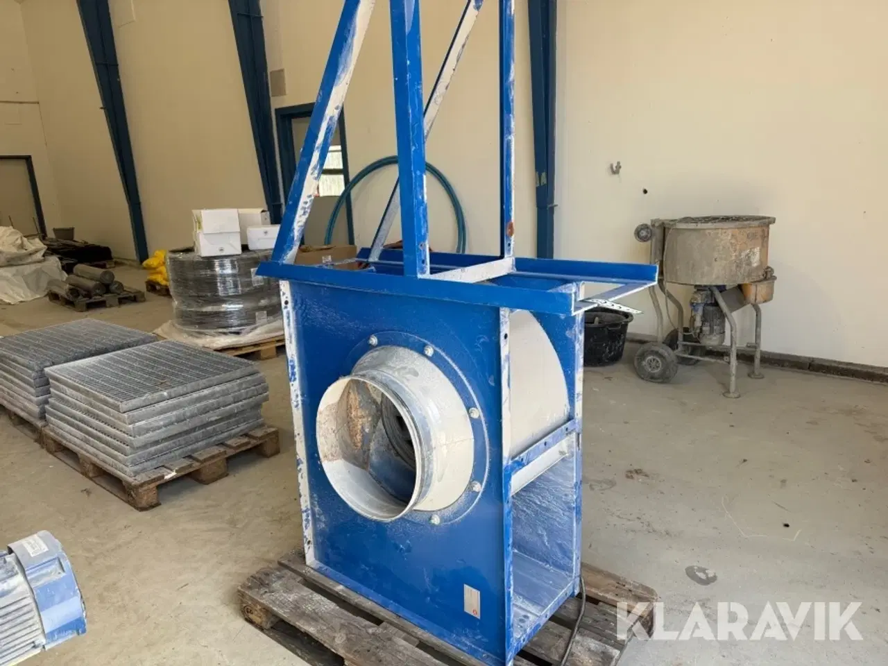 Billede 1 - Sugeventilator Rosenborg Venteilation RV-BDS-504