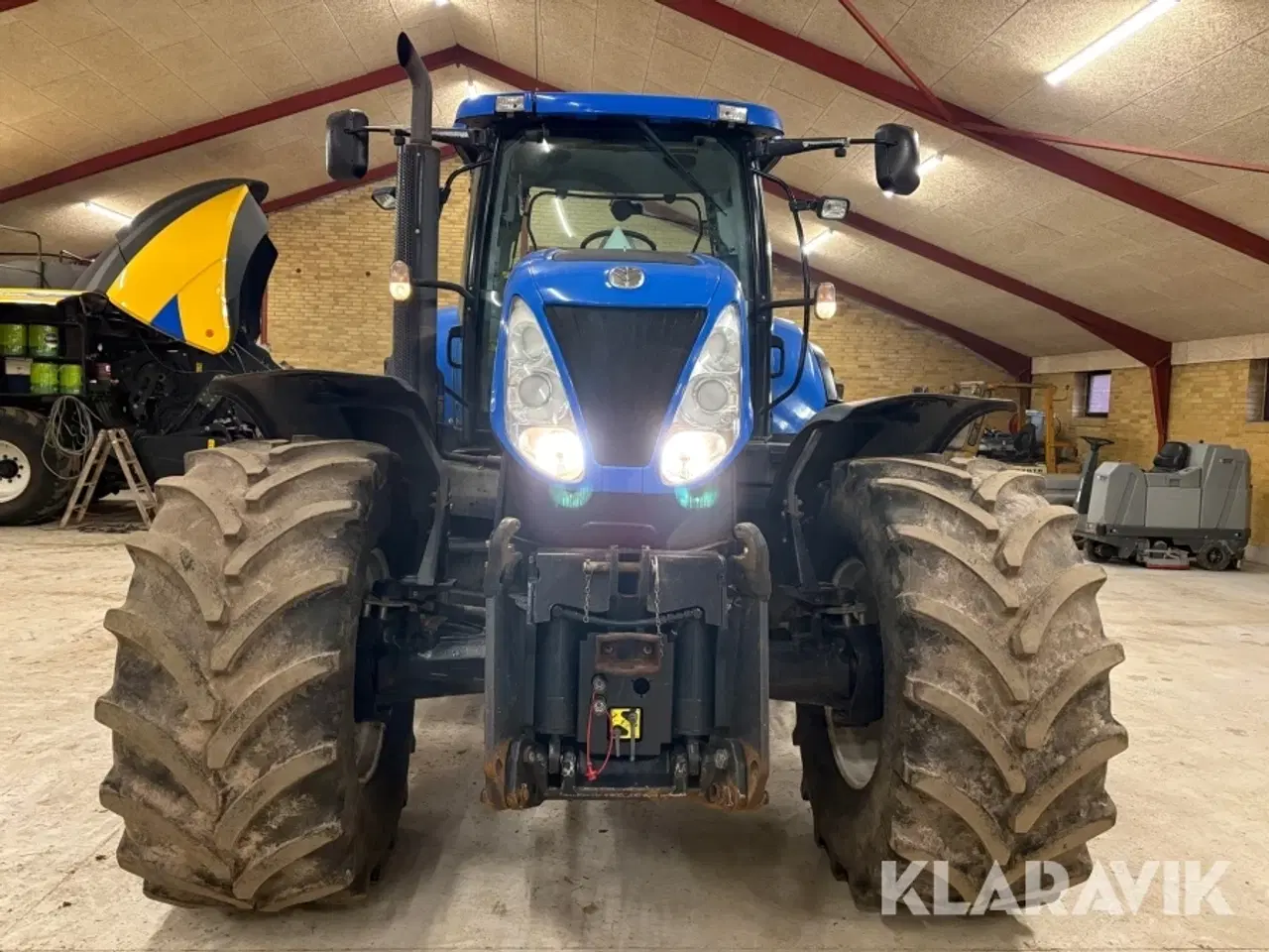 Billede 3 - Traktor New Holland T7050