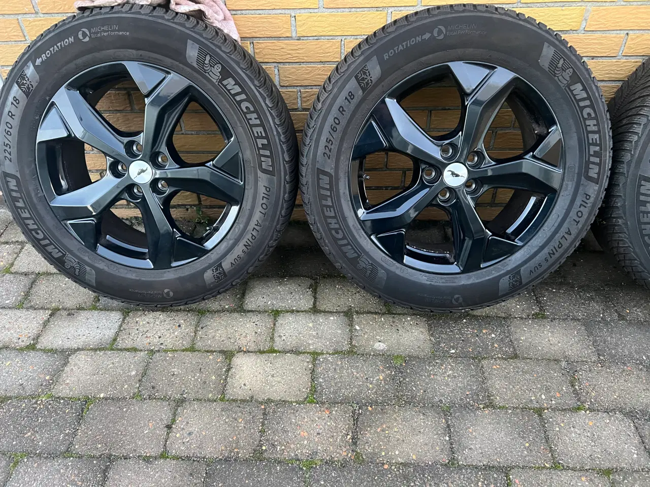 Billede 2 - 18" Originale Ford Mach-E Vinterhjul
