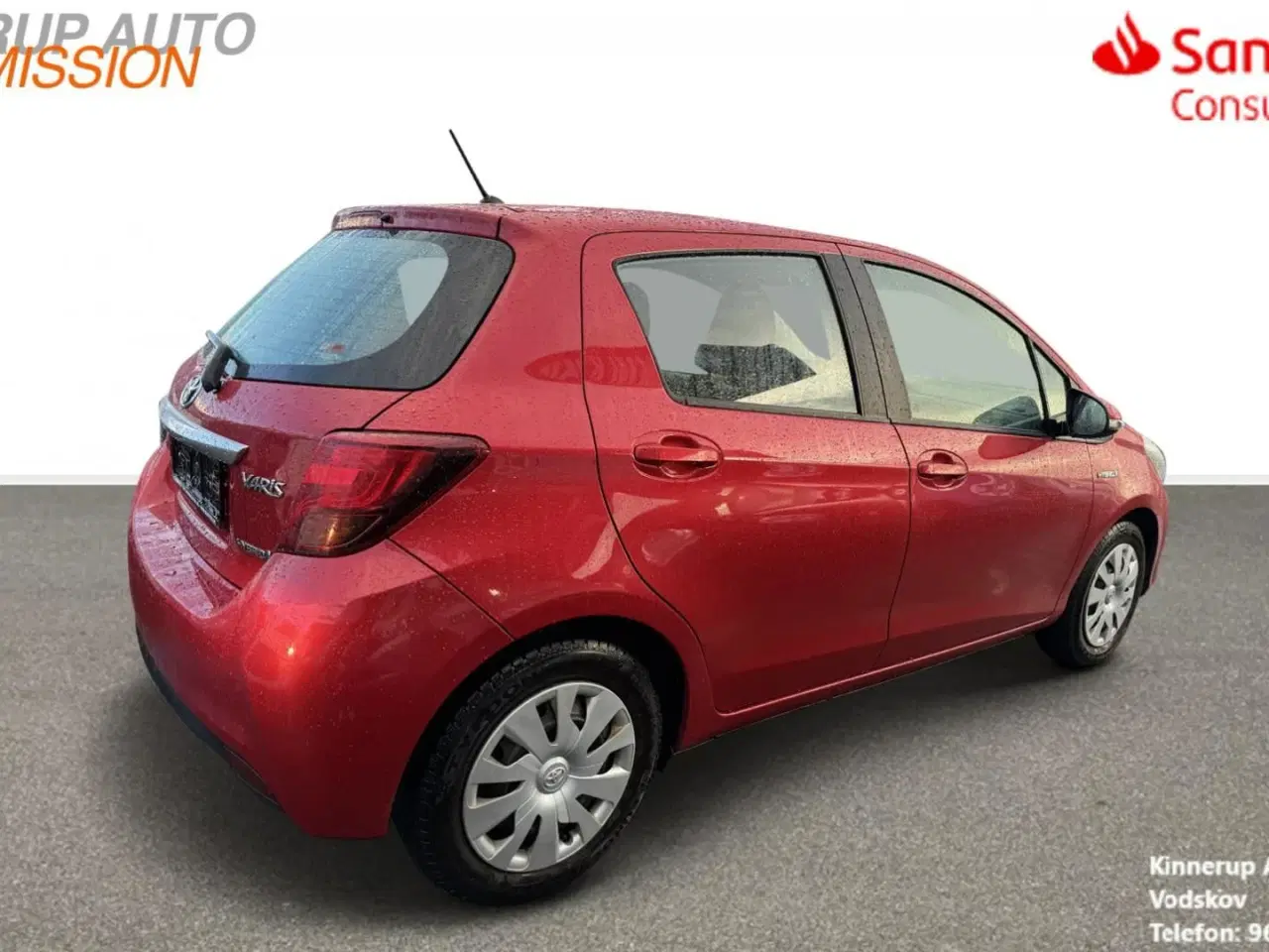 Billede 3 - Toyota Yaris 1,5 Hybrid H2 E-CVT 100HK 5d Trinl. Gear