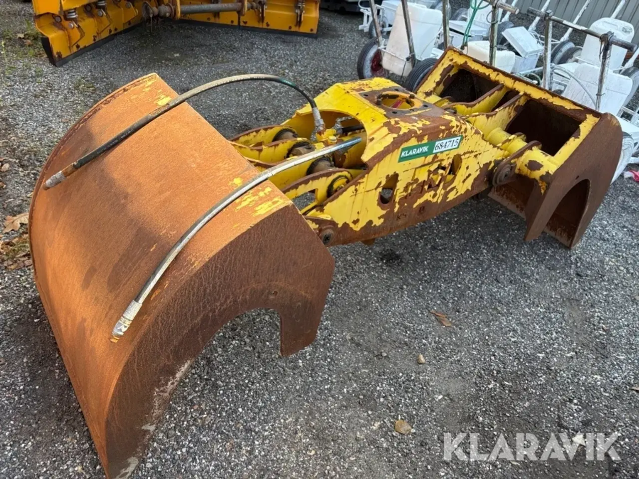 Billede 3 - Grabskovl Bsv K5 II