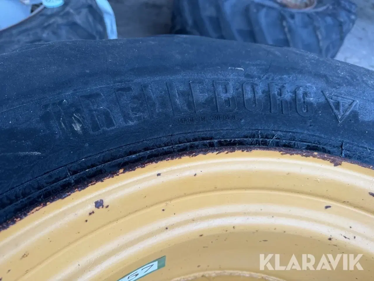 Billede 7 - Dæk Trelleborg Twin 421 til teleskoplæsser 4 styk