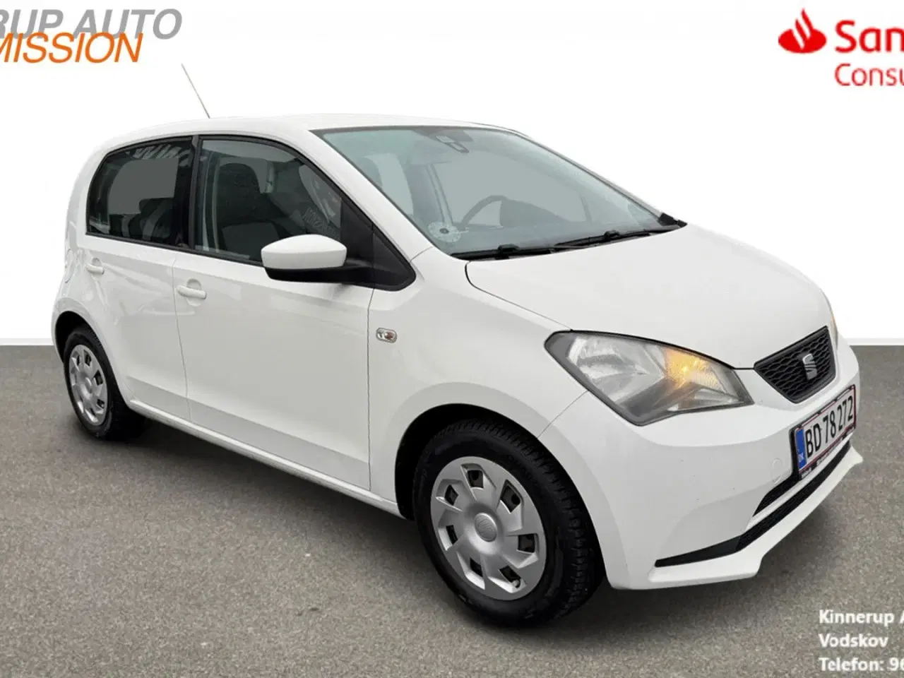 Billede 2 - Seat Mii 1,0 Style 60HK 5d