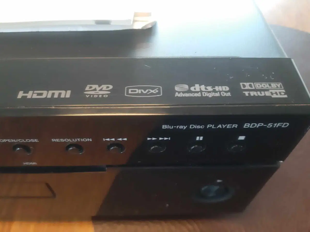 Billede 3 - Pioneer BDP51FD kode fri på DVD og Bluray.