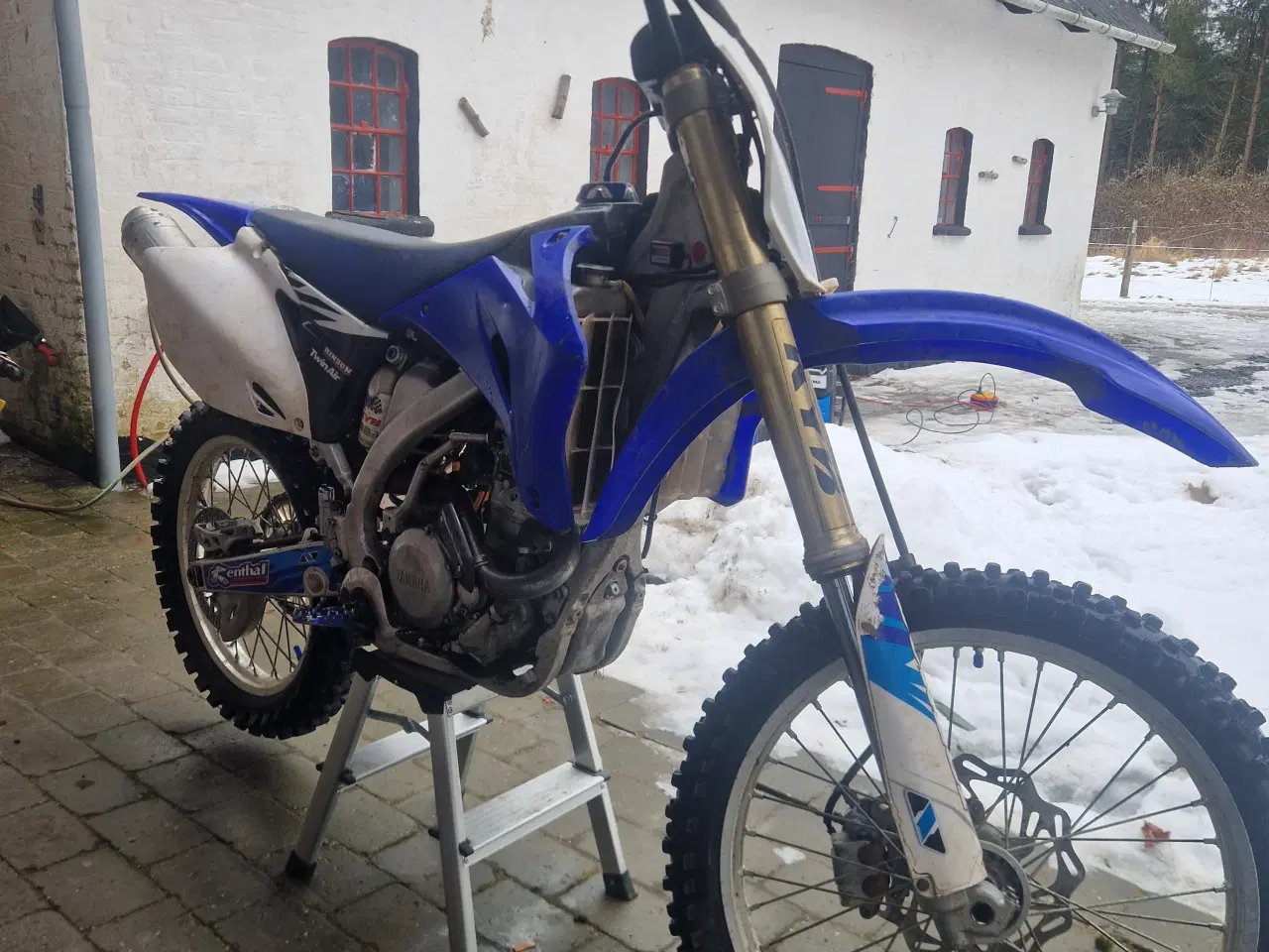 Billede 2 - Yamaha YZ250F fra 2010, køreklar