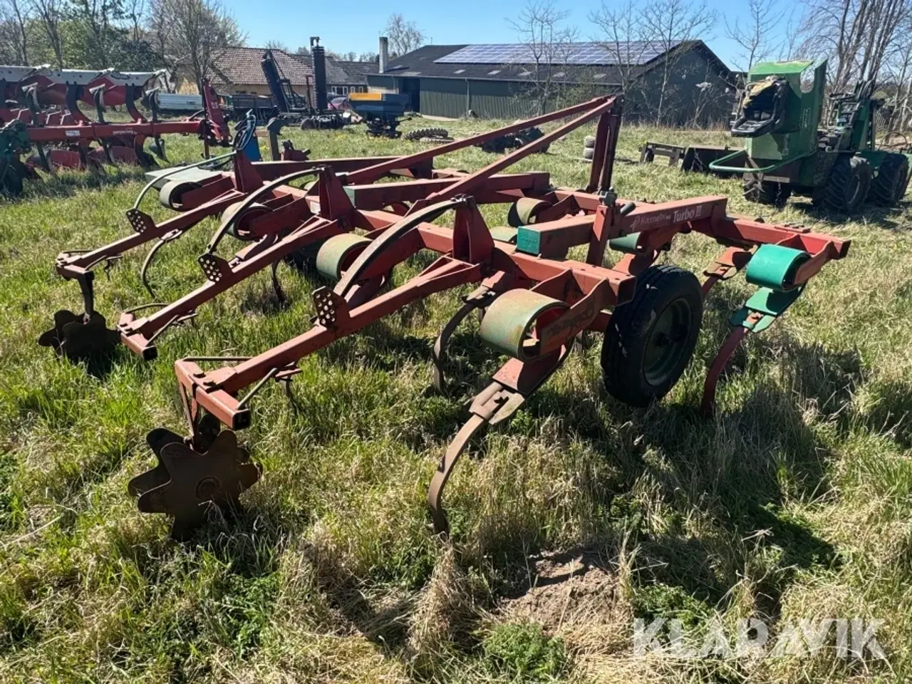 Billede 1 - Harve Kverneland Turbo 11 13