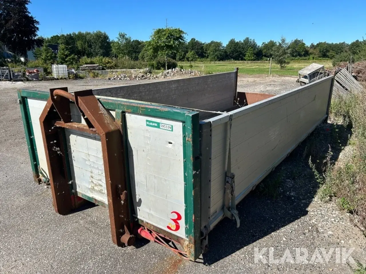 Billede 1 - Lastbilscontainer Nopa