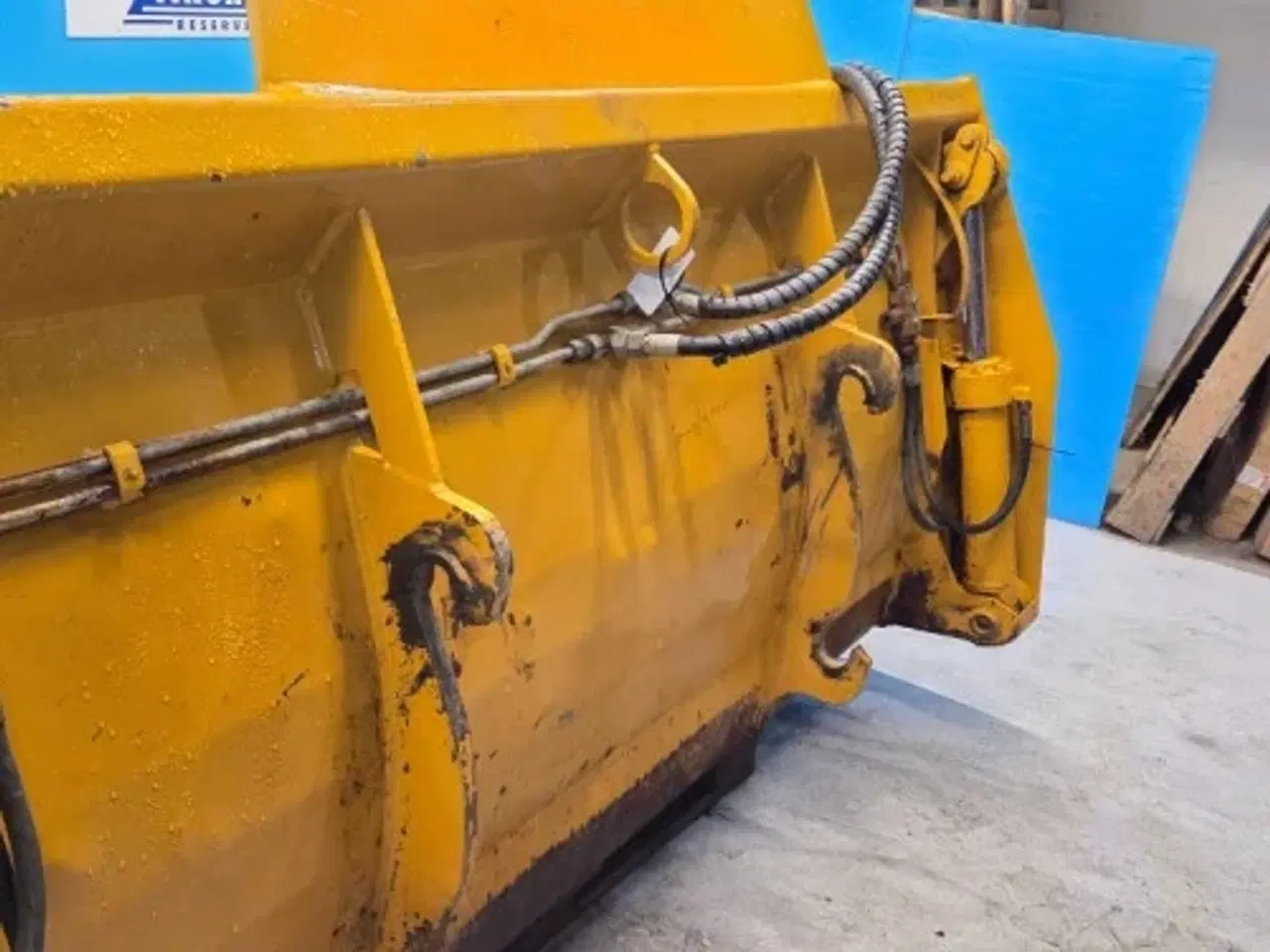 Billede 6 - Hydrema 906B Skovl 2,28m