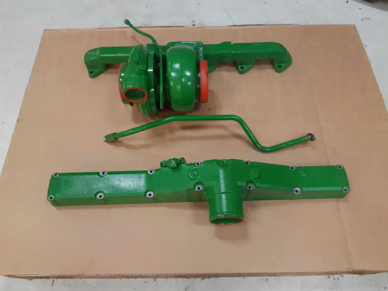 Billede 4 - Turbo og manifold 12,5 L John Deere